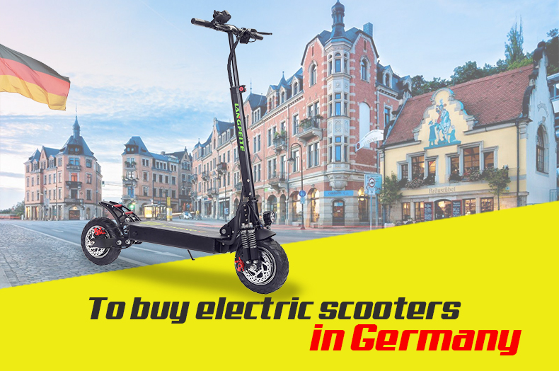 TO BUY ELECTRIC SCOOTERS IN GERMANY
